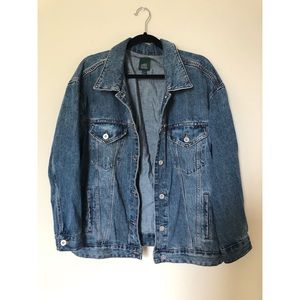 Oversized Denim Jacket